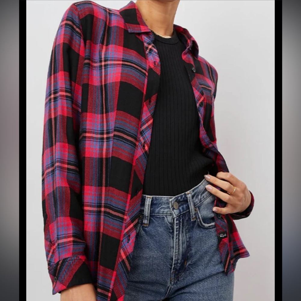 Rails Hunter Shirt Size Small